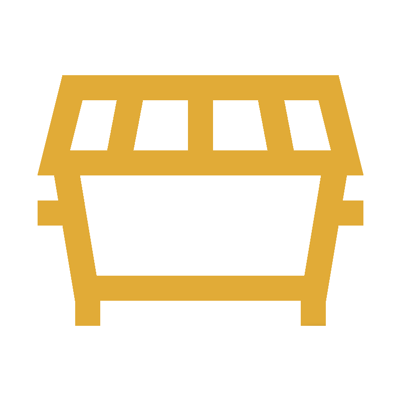 Gold toaster with four slots on a black background.