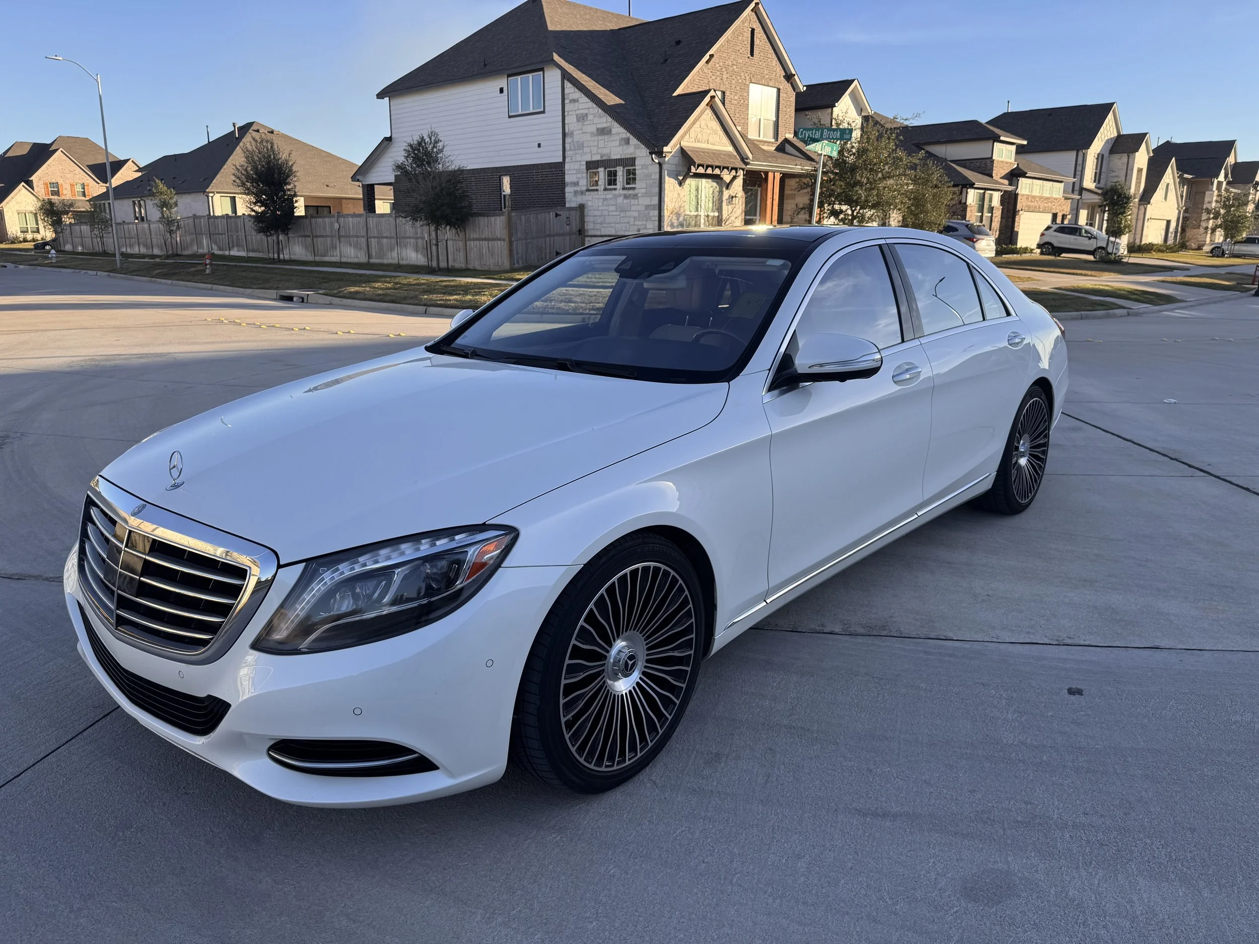 2015 Mercedes-Benz S550 Luxury
