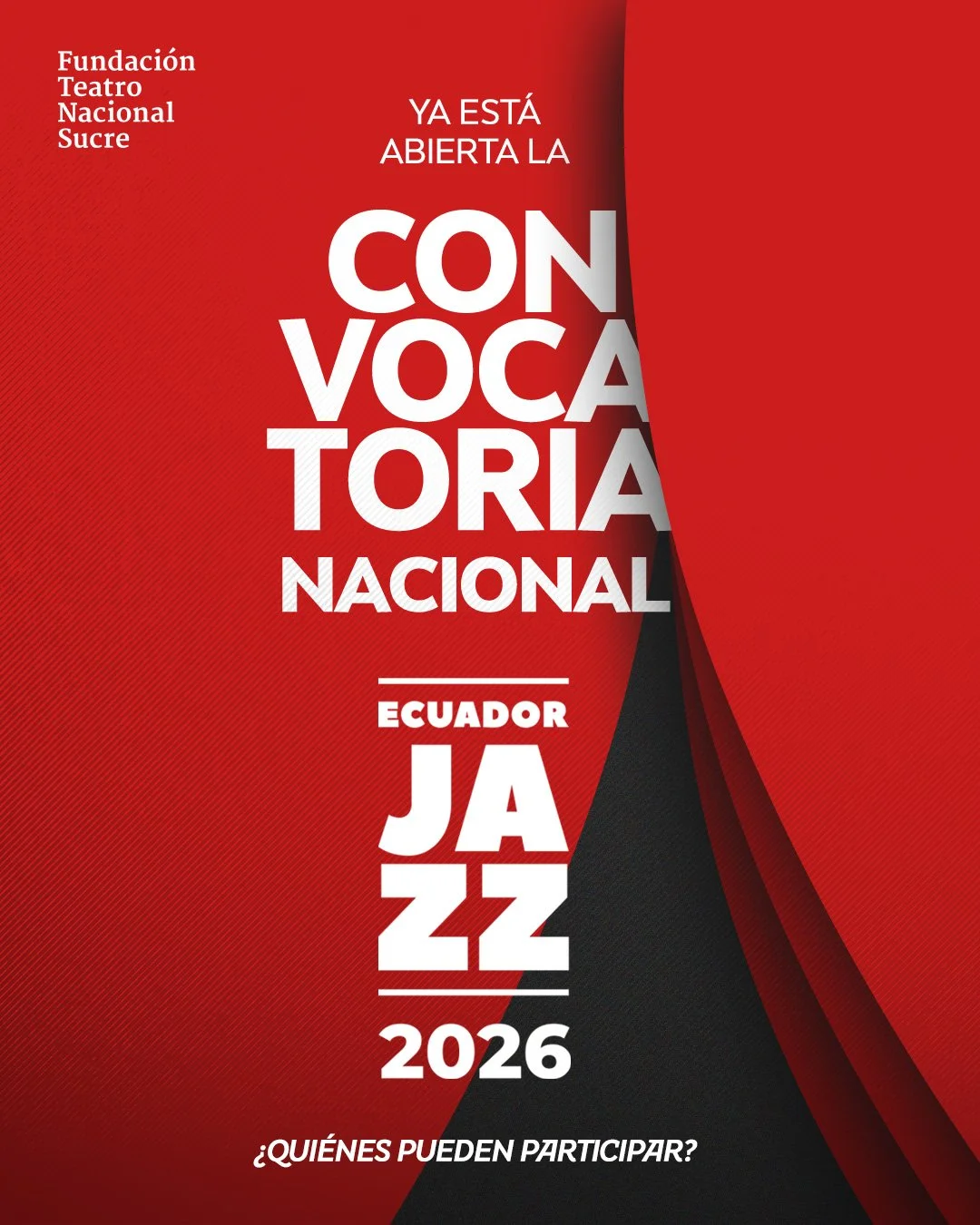 Ecuador Jazz 2026 abre convocatoria