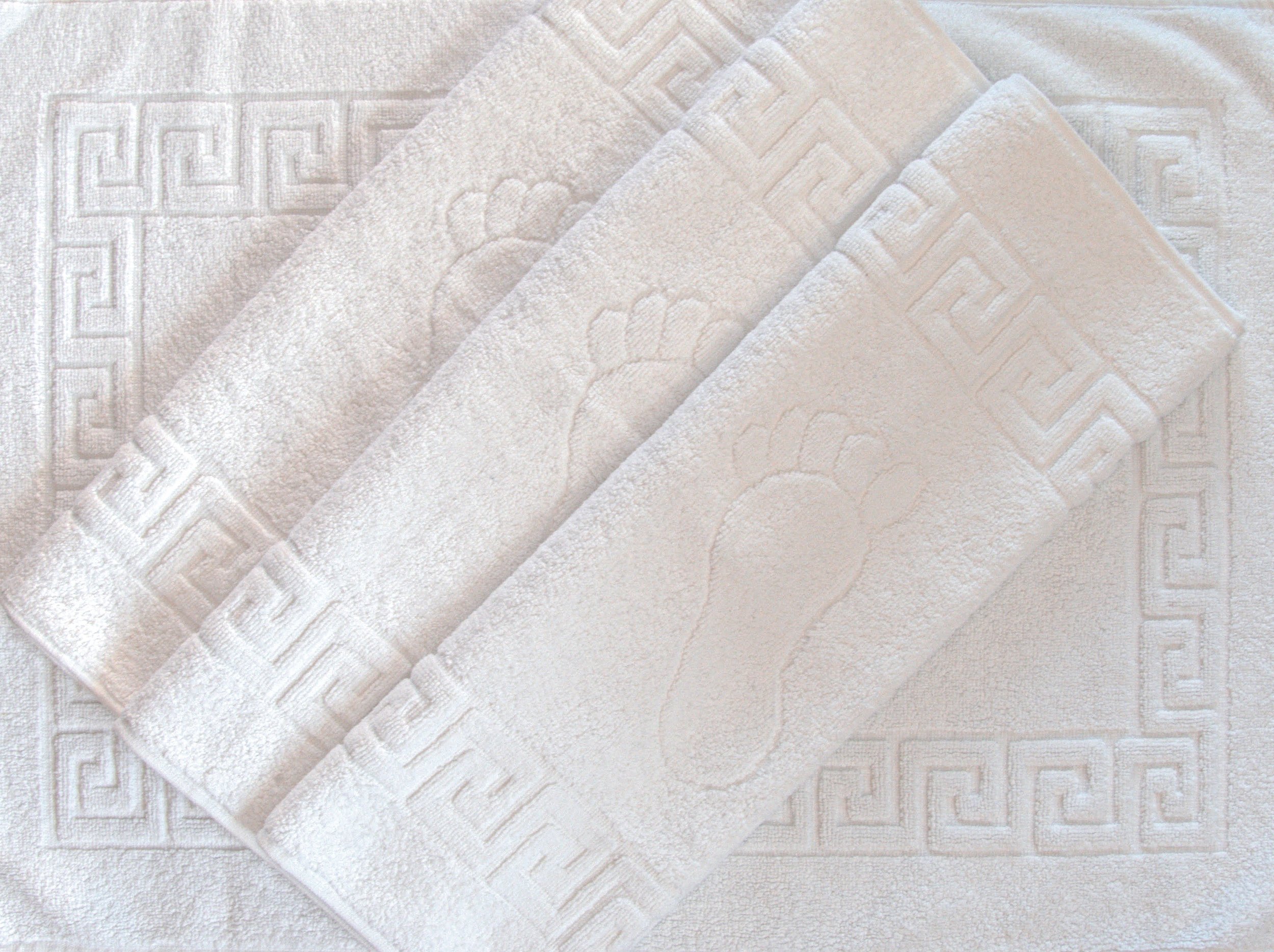 Bath Mat – 715 GSM | 100% Turkish Cotton (50 x 70 cm)