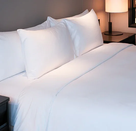 Empress Collection: Super King | 100% Cotton 200 TC Complete Single Hotel Bedding Set