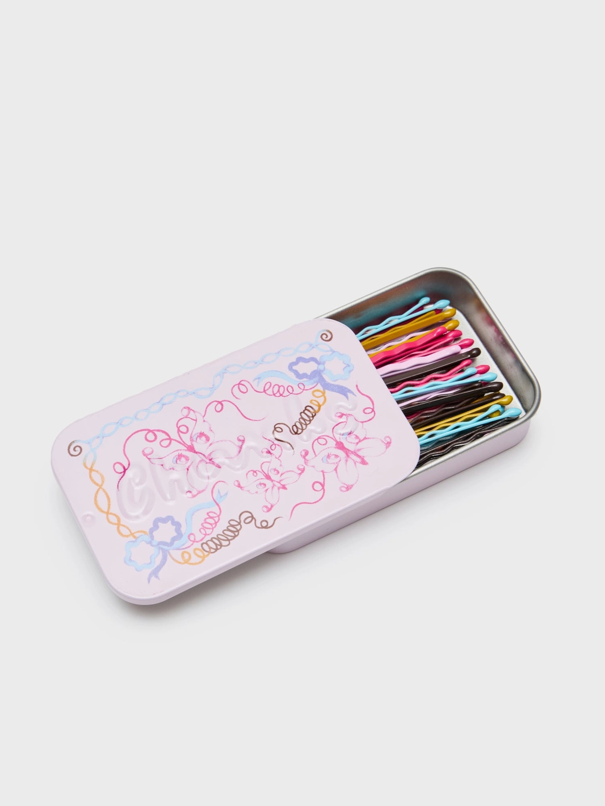Ema's Multicolored Bobby Pins