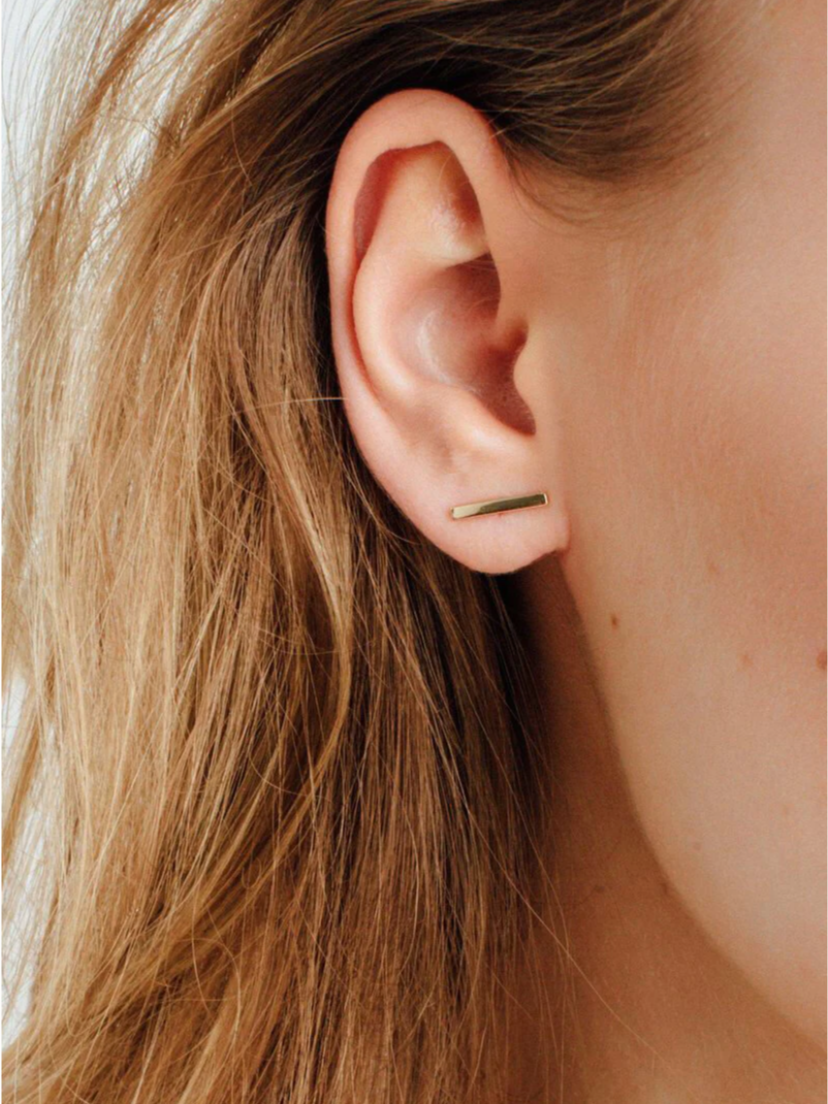 Peter + June Bar Studs
