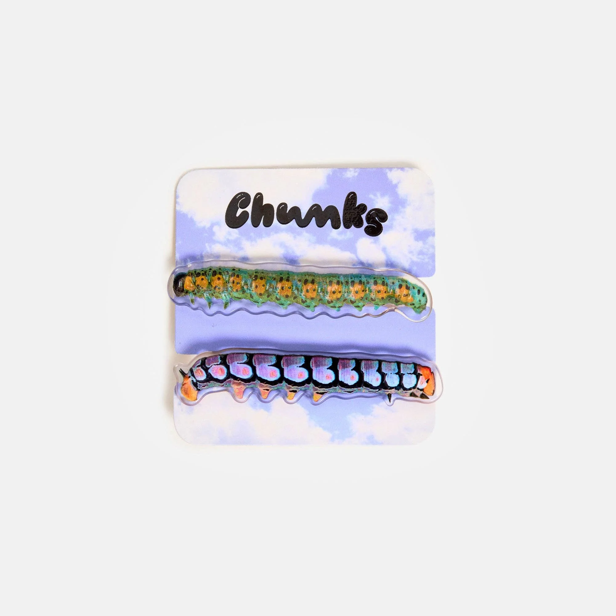 Chunks Allie Clips in Caterpillars