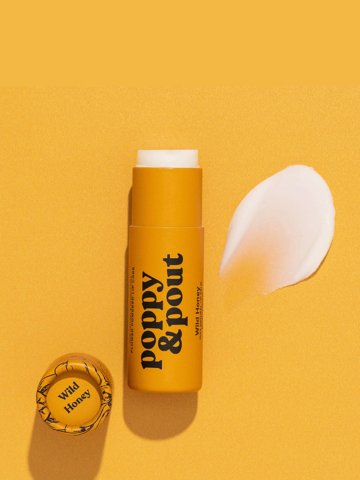 Poppy & Pout Lip Balm – Wild Honey