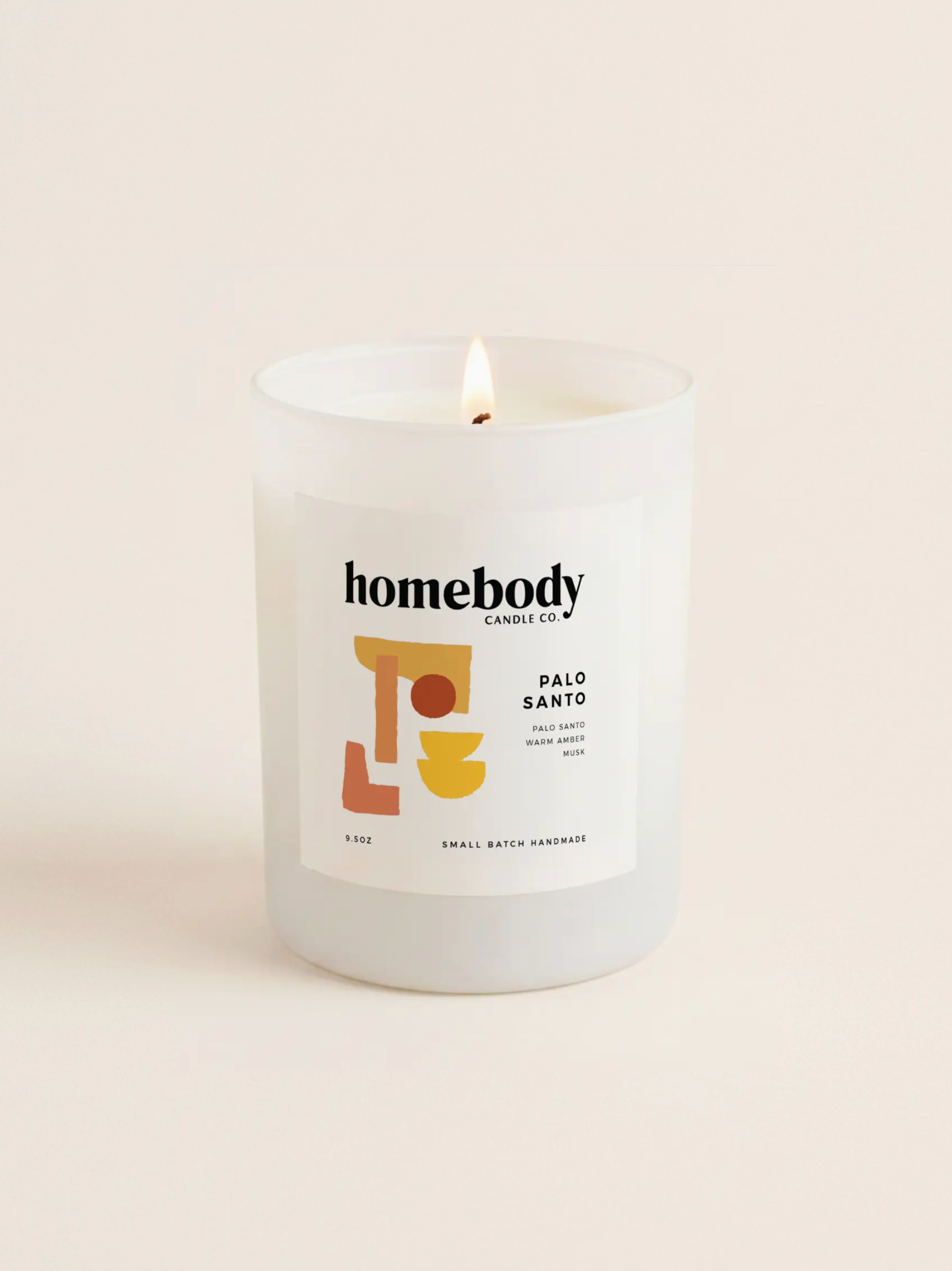 Burn + Bloom Candle • Palo Santo