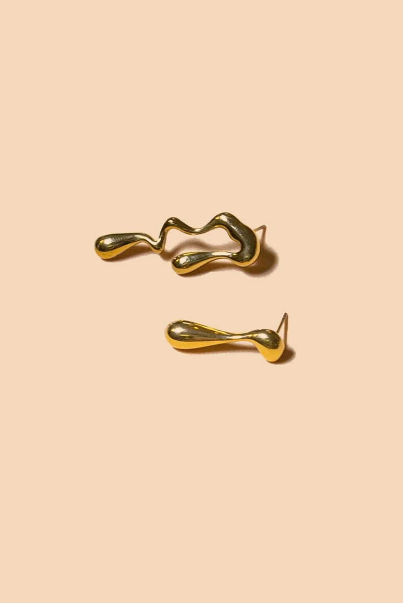 Peter + June Vice Versa Studs