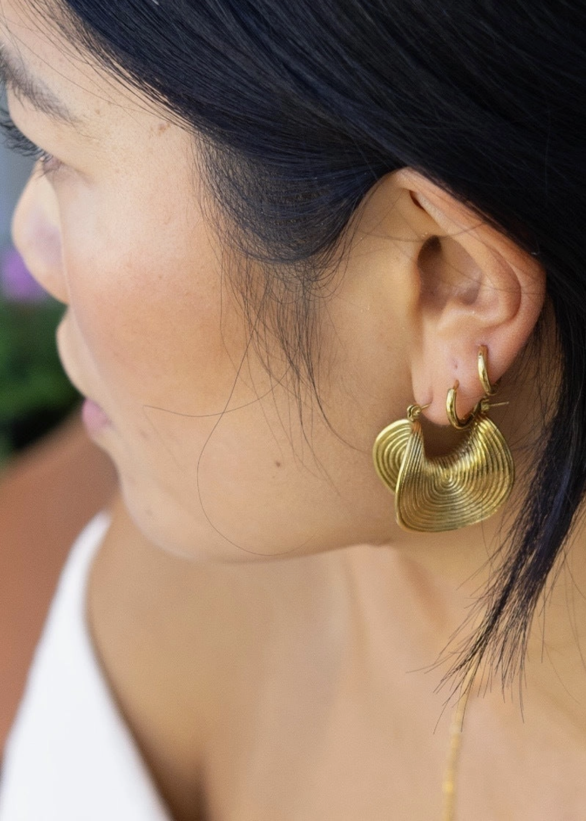 Peter + June Calypso Hoops