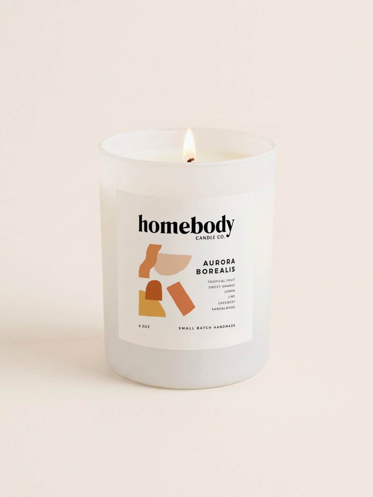 Burn + Bloom Candle • Aurora Borealis