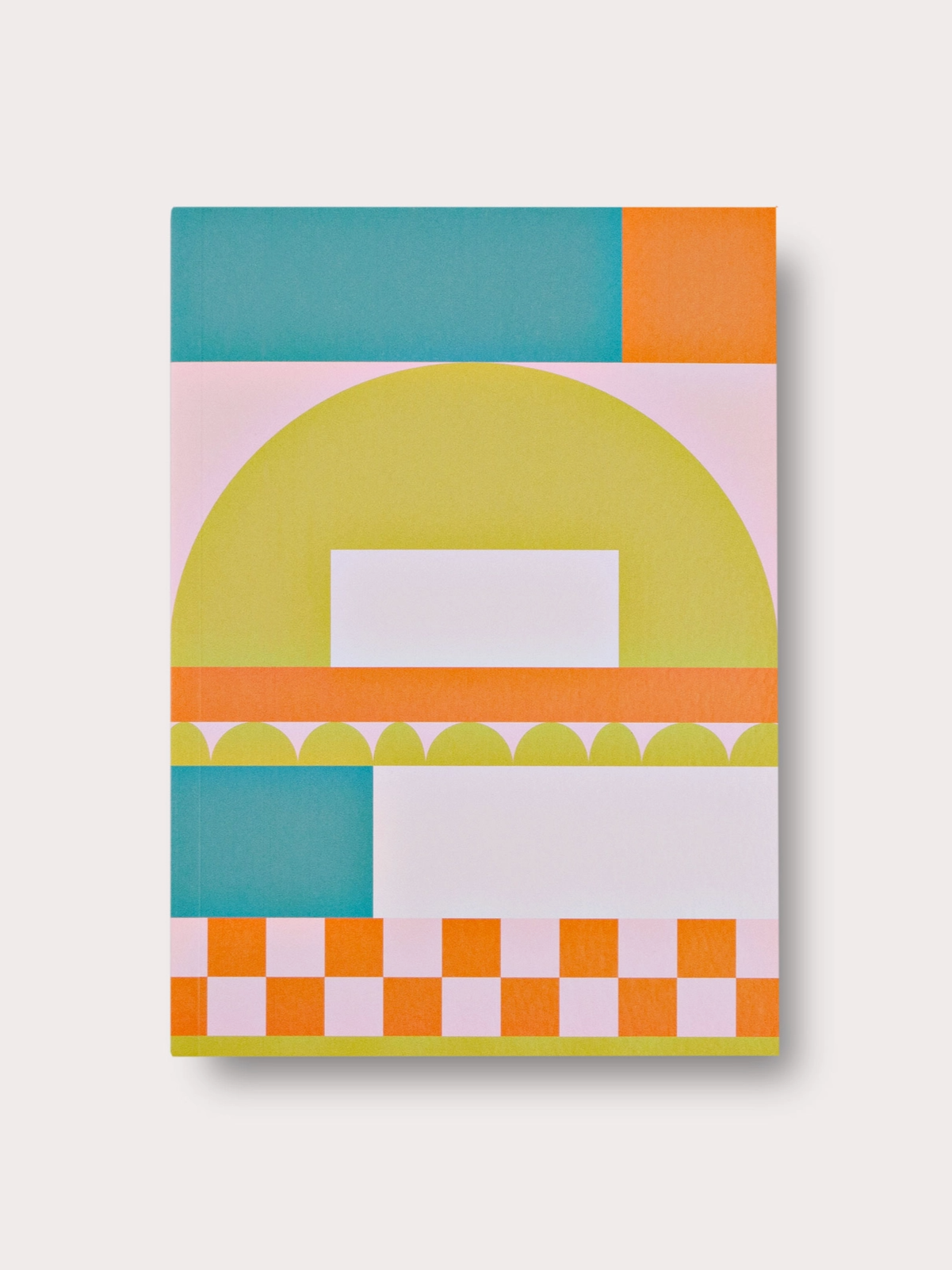 The Completist Ginger A5 Lay Flat Notebook