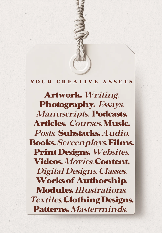 YOUR CREATIVE ASSETS PROTECTED