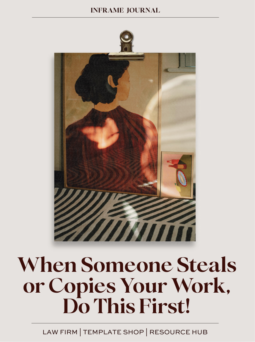 When Someone Copies, Steals, or Posts Your Content, Do This First!