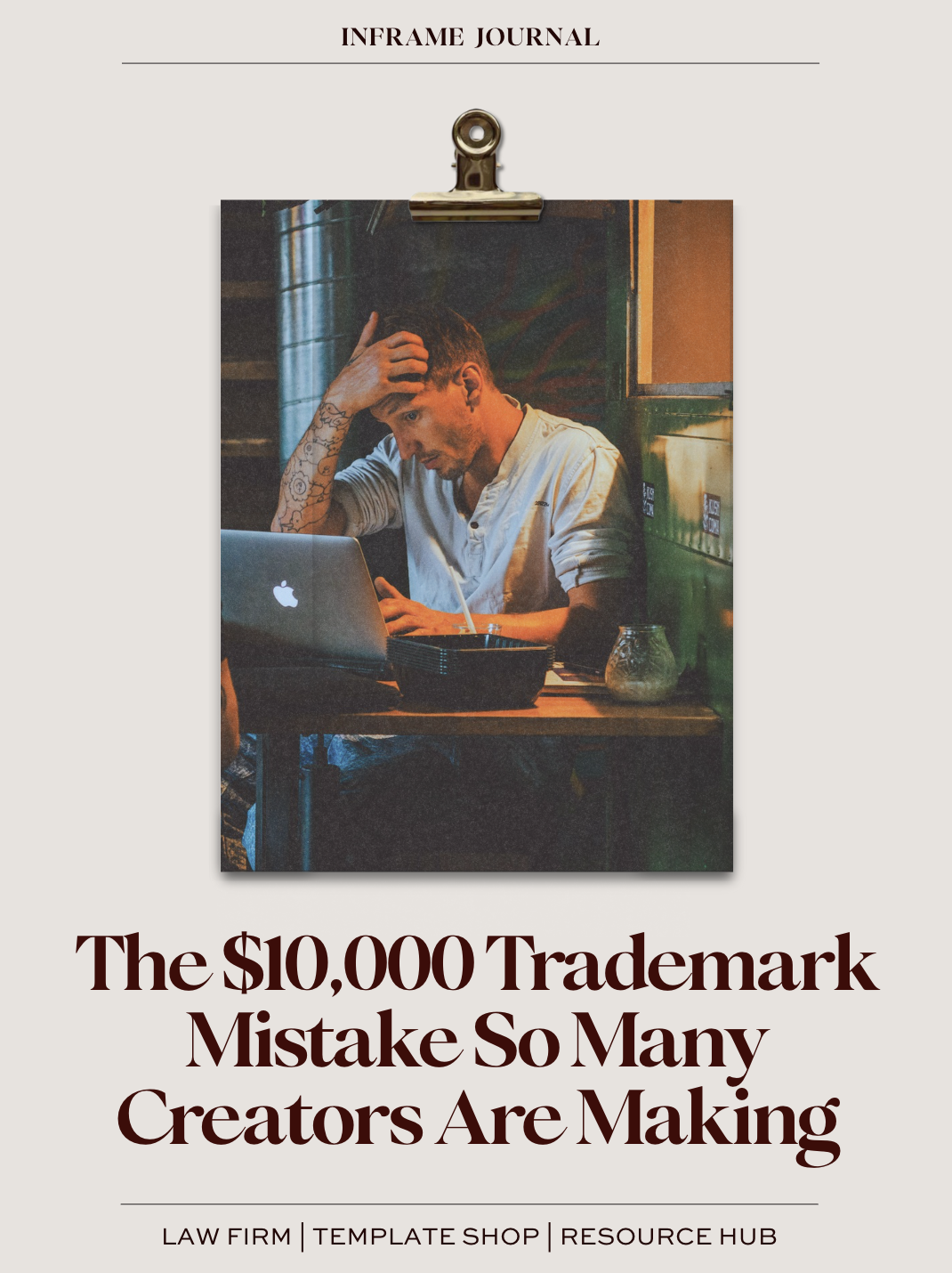 The $10,000 Trademark Mistake Most Creators Don’t Know They’re Making 