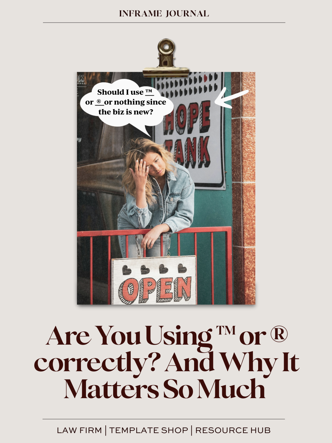 Are You Using the ™ and ® Trademark Symbols Correctly? 