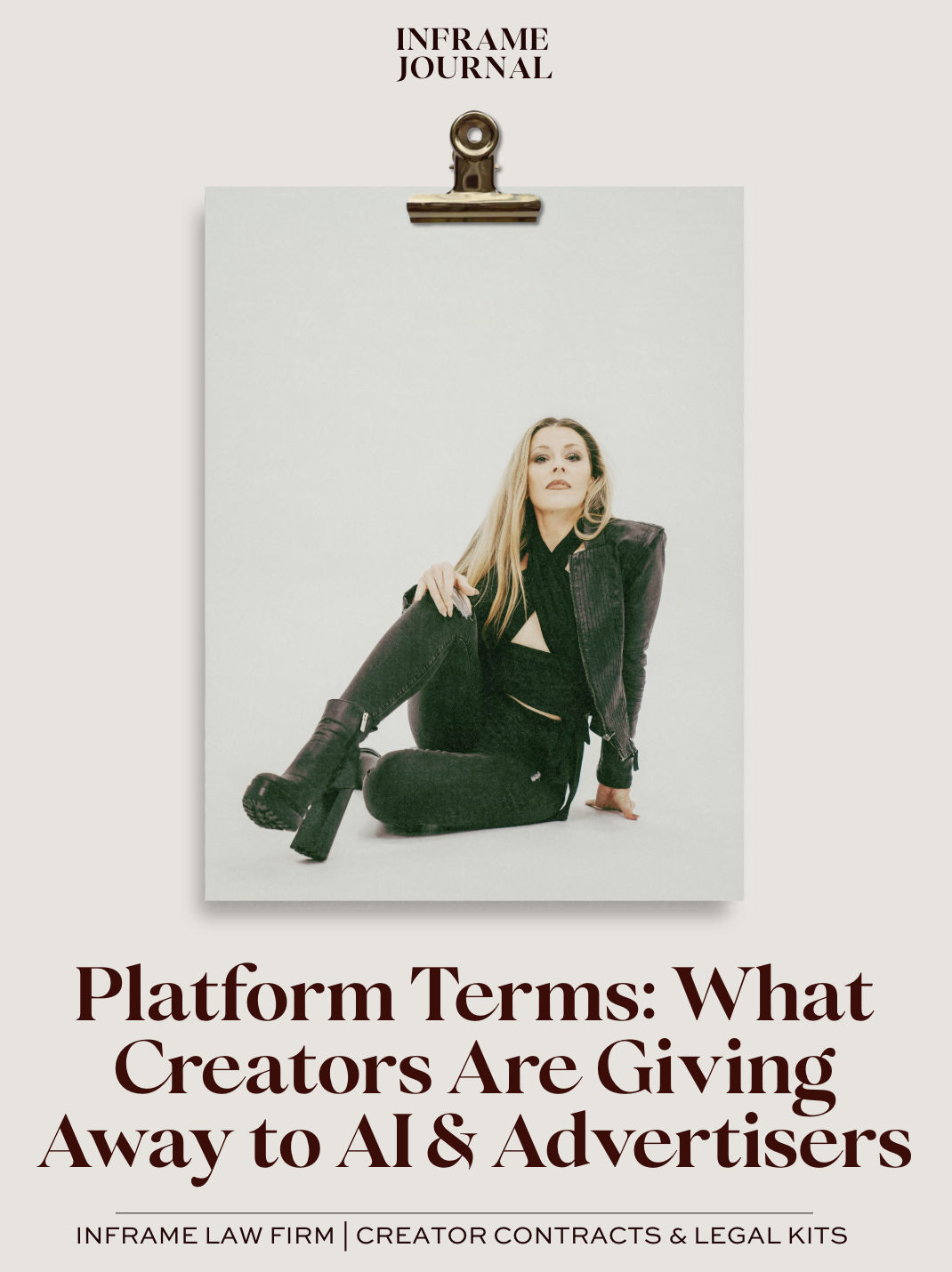 Platform Terms of Service: What Creators Are Giving Away to AI, Apps &amp; Advertisers