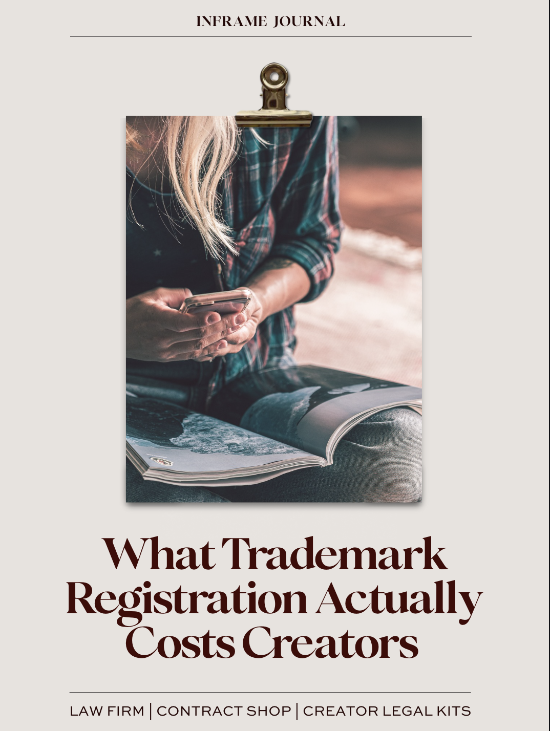 What Trademark Registration Actually Costs Creators 
