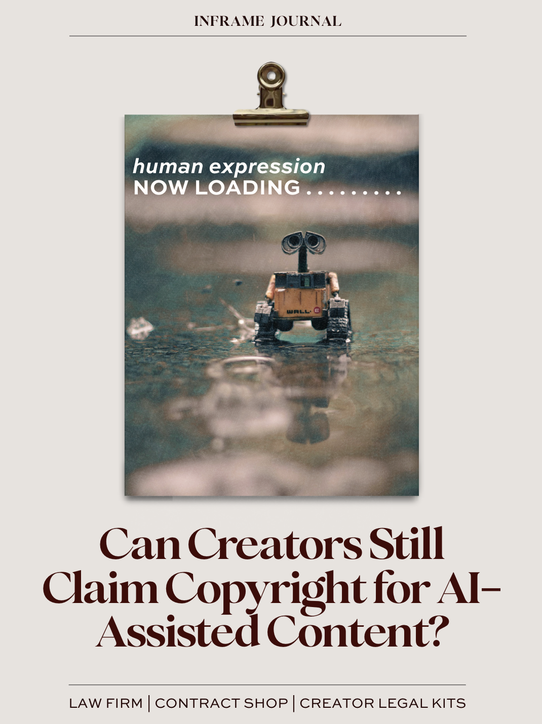 Do Creators Still Own Their AI-Assisted Content?