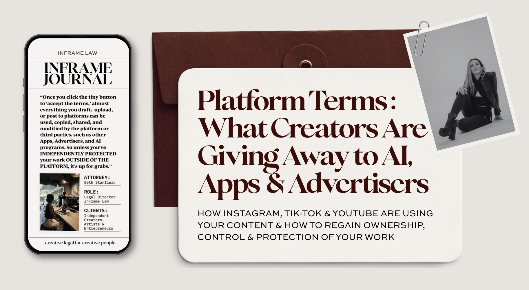 Platform Terms of Service: What Creators Are Giving Away to AI, Apps & Advertisers