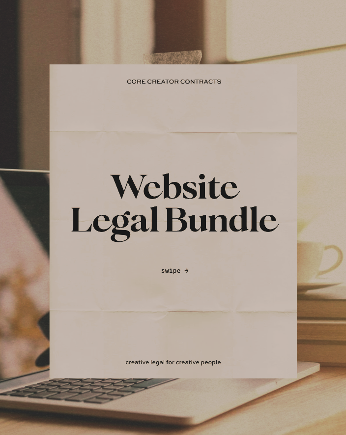 WEBSITE LEGAL BUNDLE