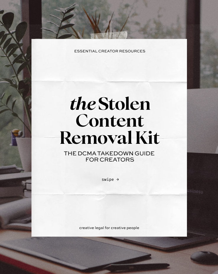 STOLEN CONTENT REMOVAL KIT