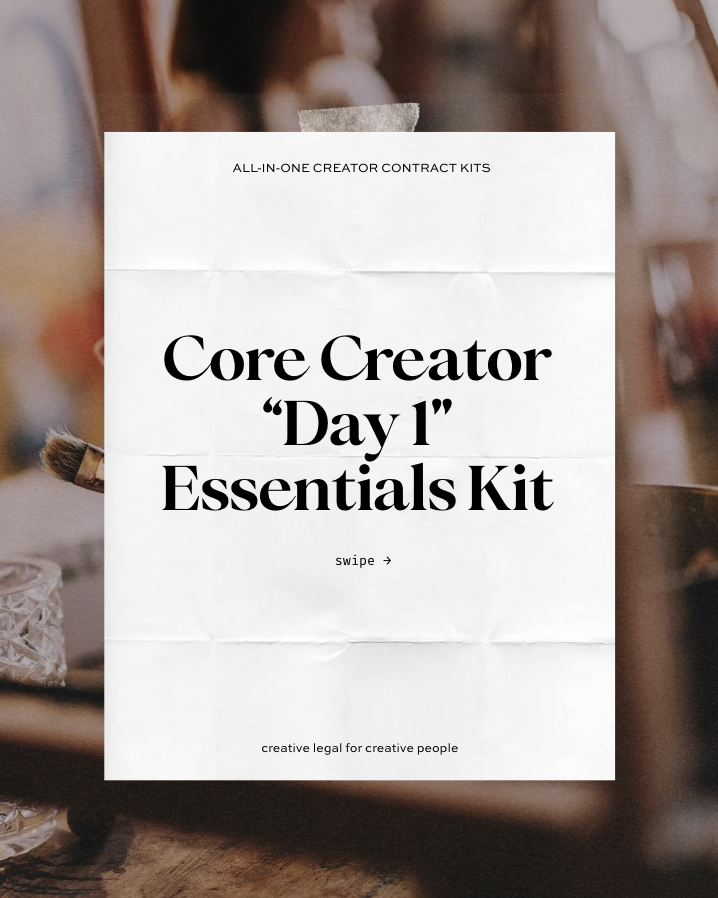 CORE CREATOR "DAY 1" ESSENTIALS KIT