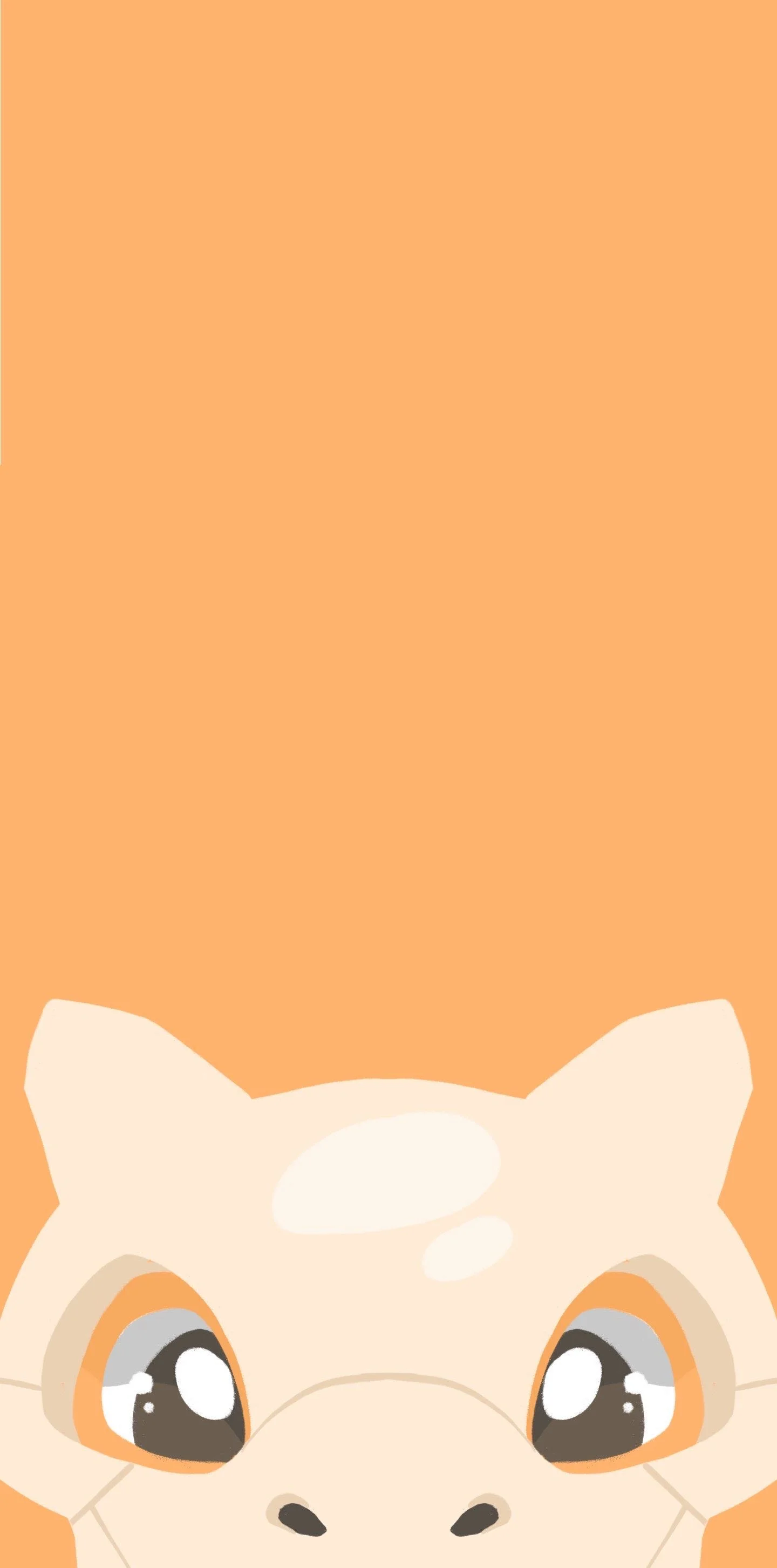 Cubone Pokemon Mobile Phone Wallpaper