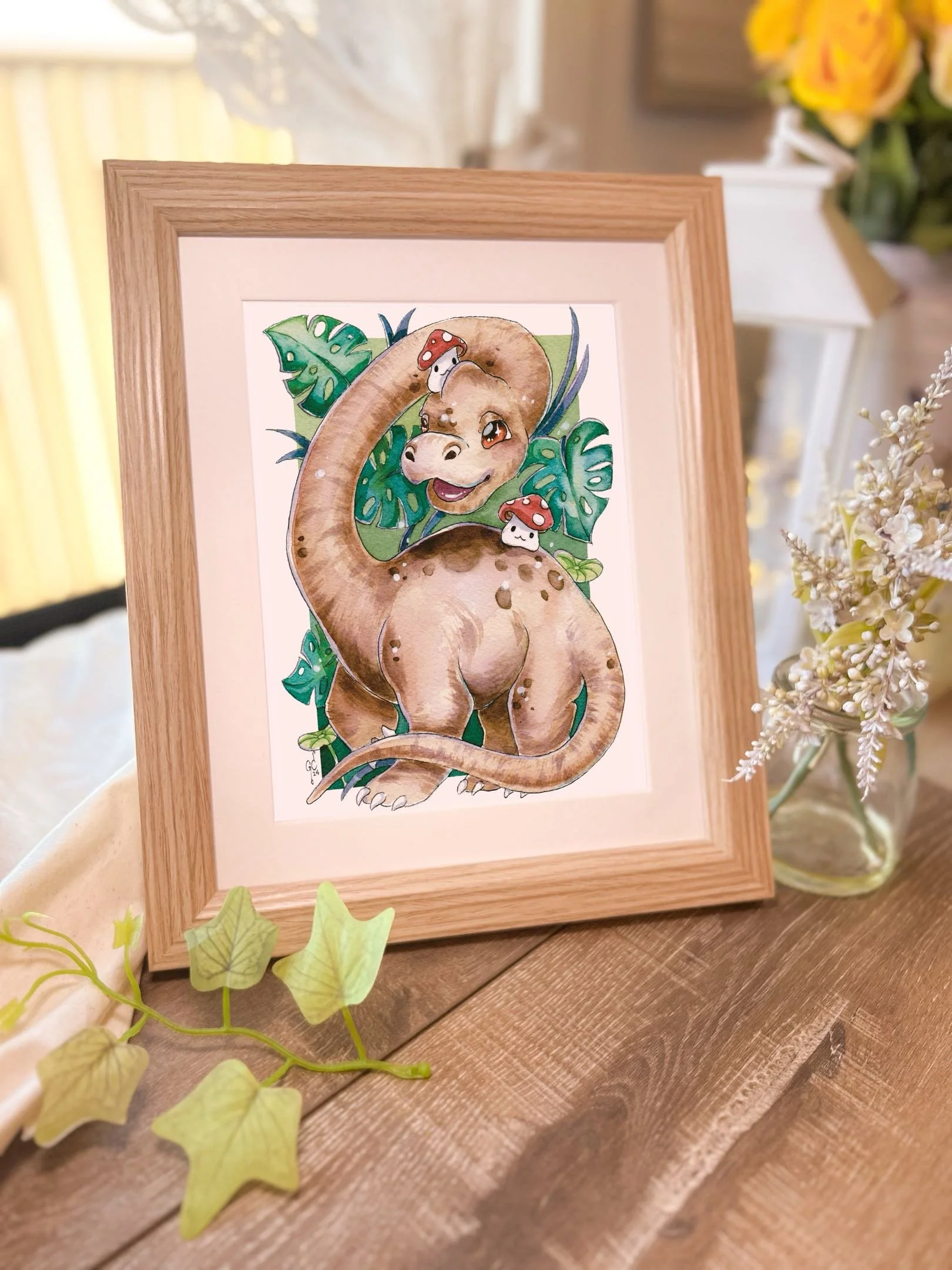 Dinosaur and Monstera 02.jpg