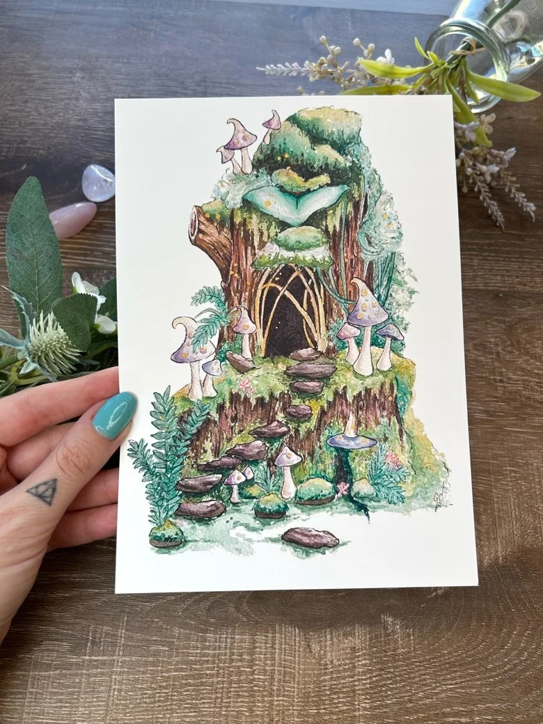 Tree Stump Fairy Home 02.jpg