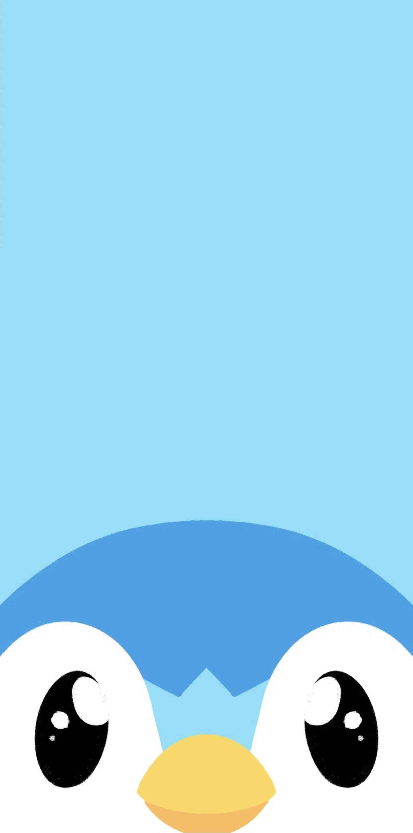 Piplup Pokemon Mobile Phone Wallpaper