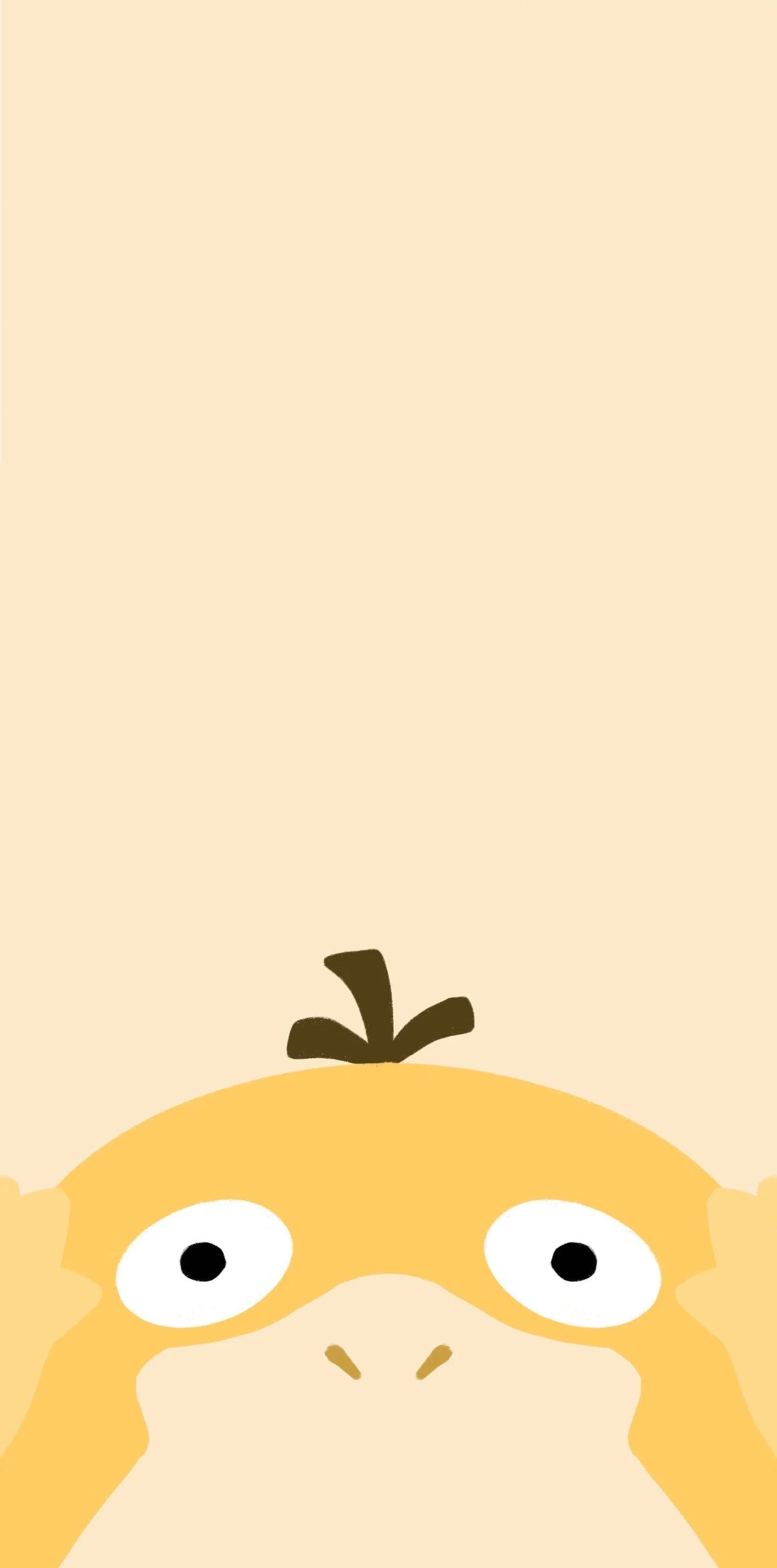 Psyduck Pokemon Mobile Phone Wallpaper