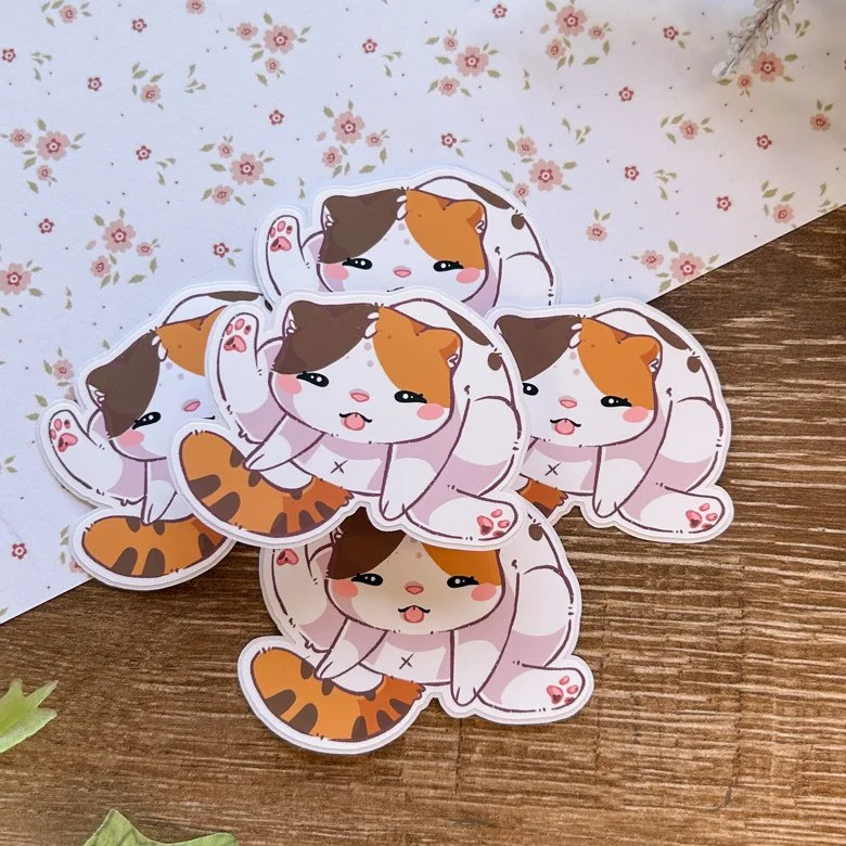 Calico Cat Sticker.jpeg