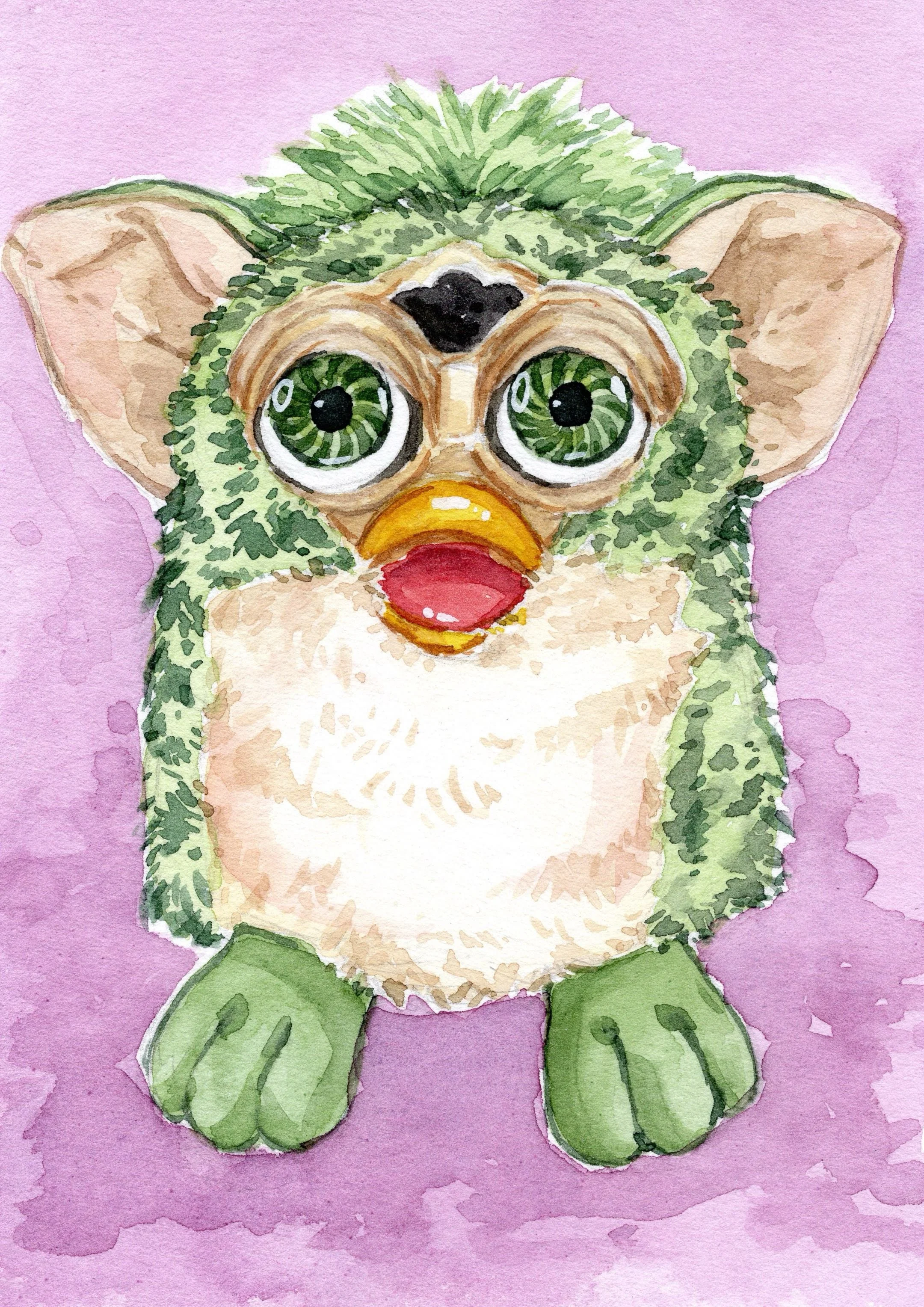 Furby 5x7"