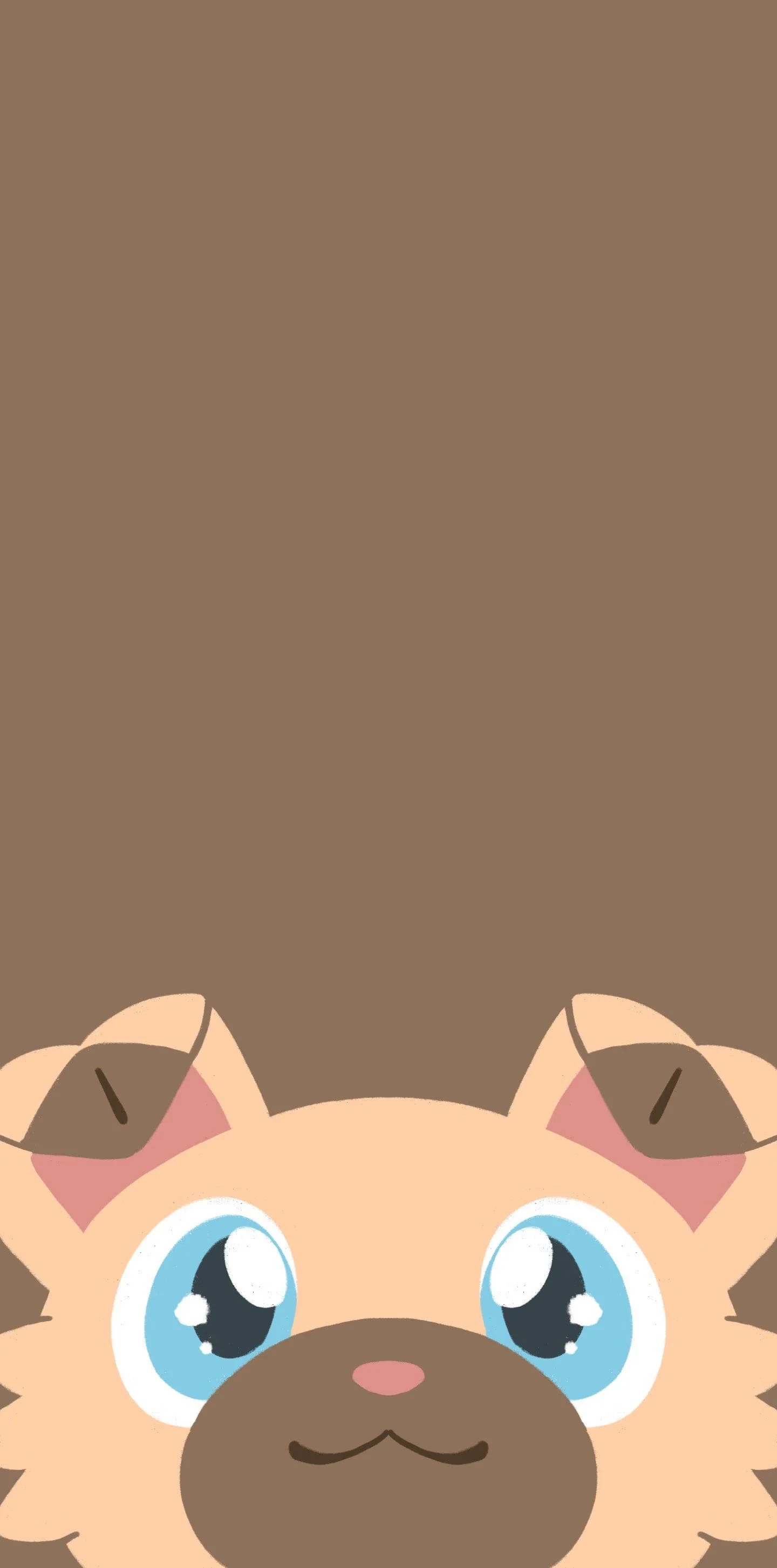 Rockruff Pokemon Mobile Phone Wallpaper