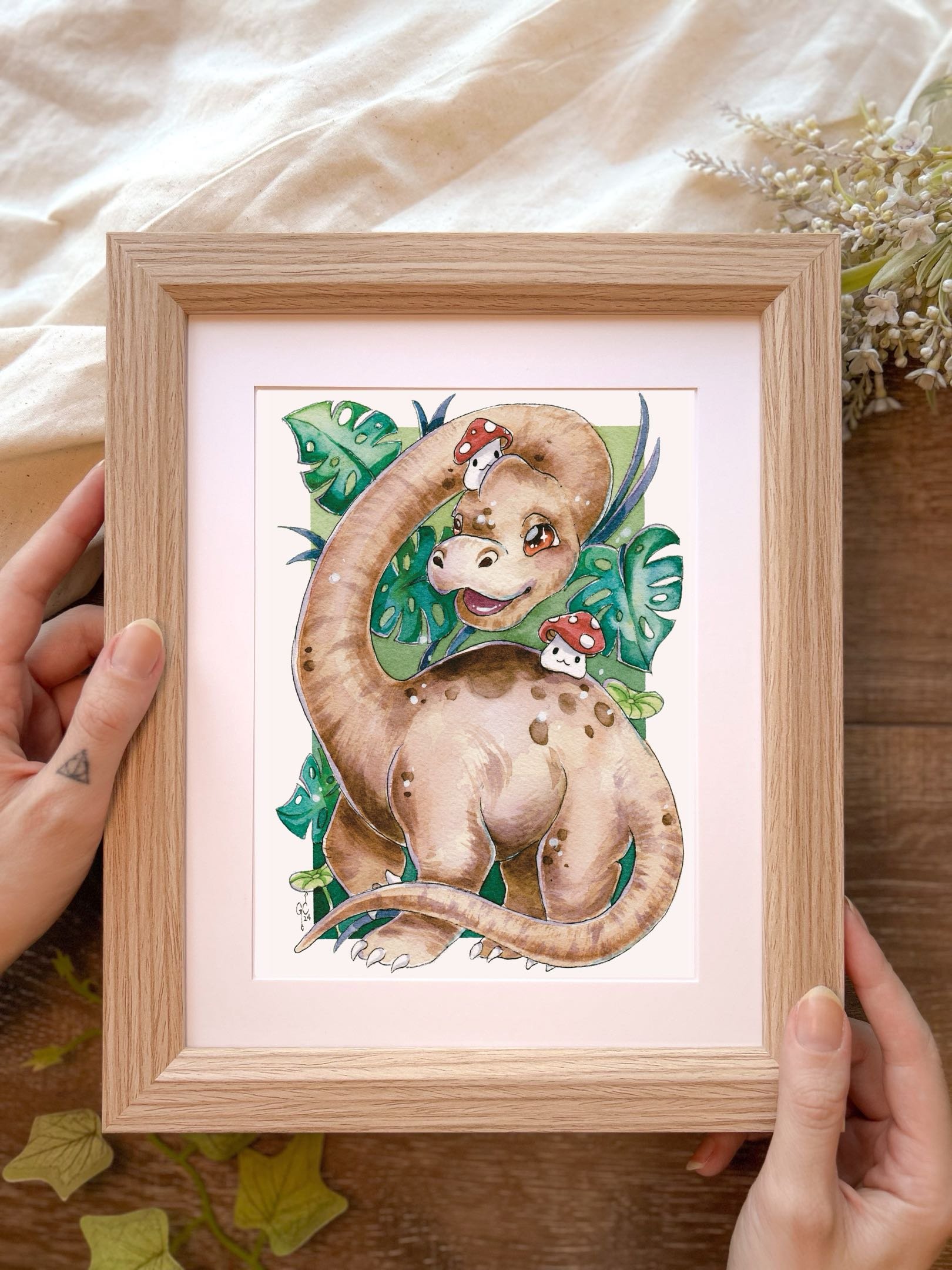 Dinosaur and Monstera 03.jpg