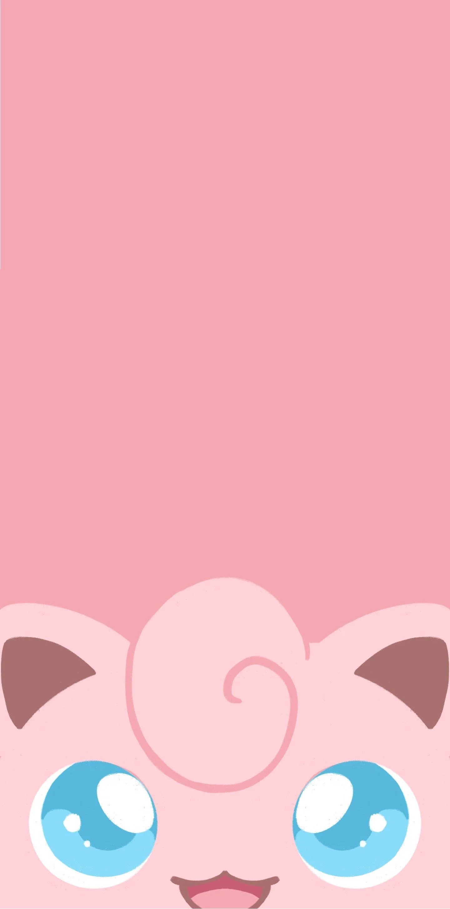 Jigglypuff Pokemon Mobile Phone Wallpaper