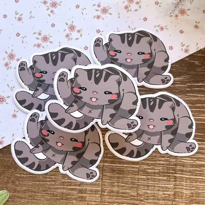 Tabby Cat Sticker.jpeg