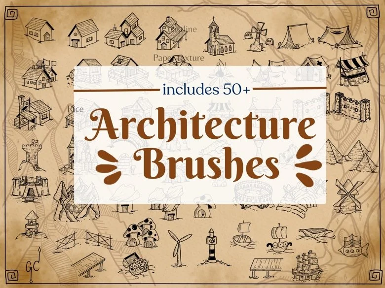 Fantasy Maps Architecture Brushes.jpg