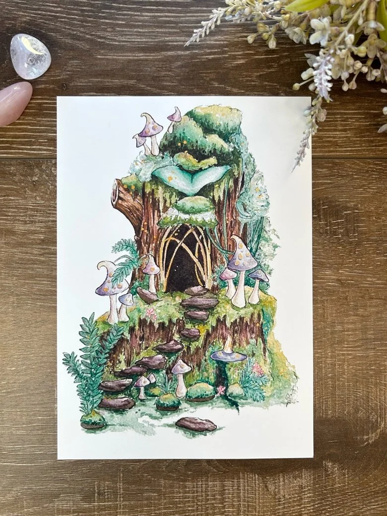 Tree Stump Fairy Home 01.jpg