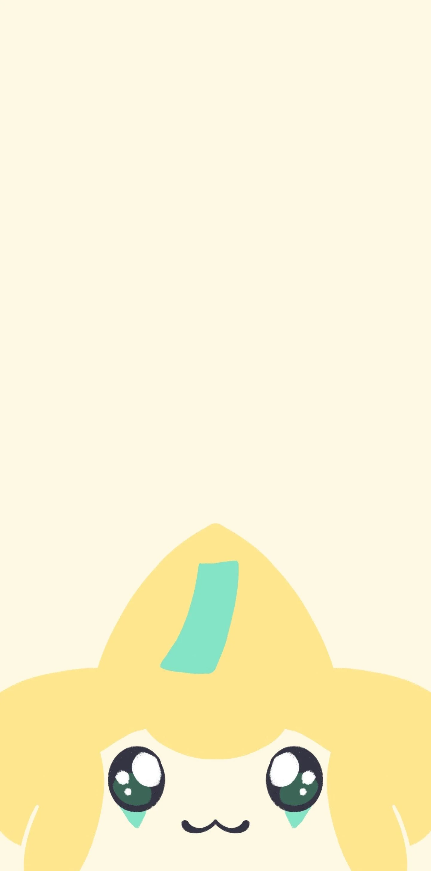Jirachi Pokemon Mobile Phone Wallpaper