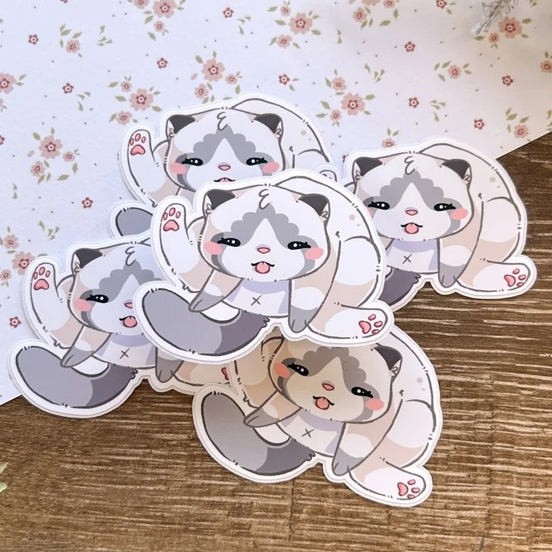 Ragdoll Cat Sticker.jpeg
