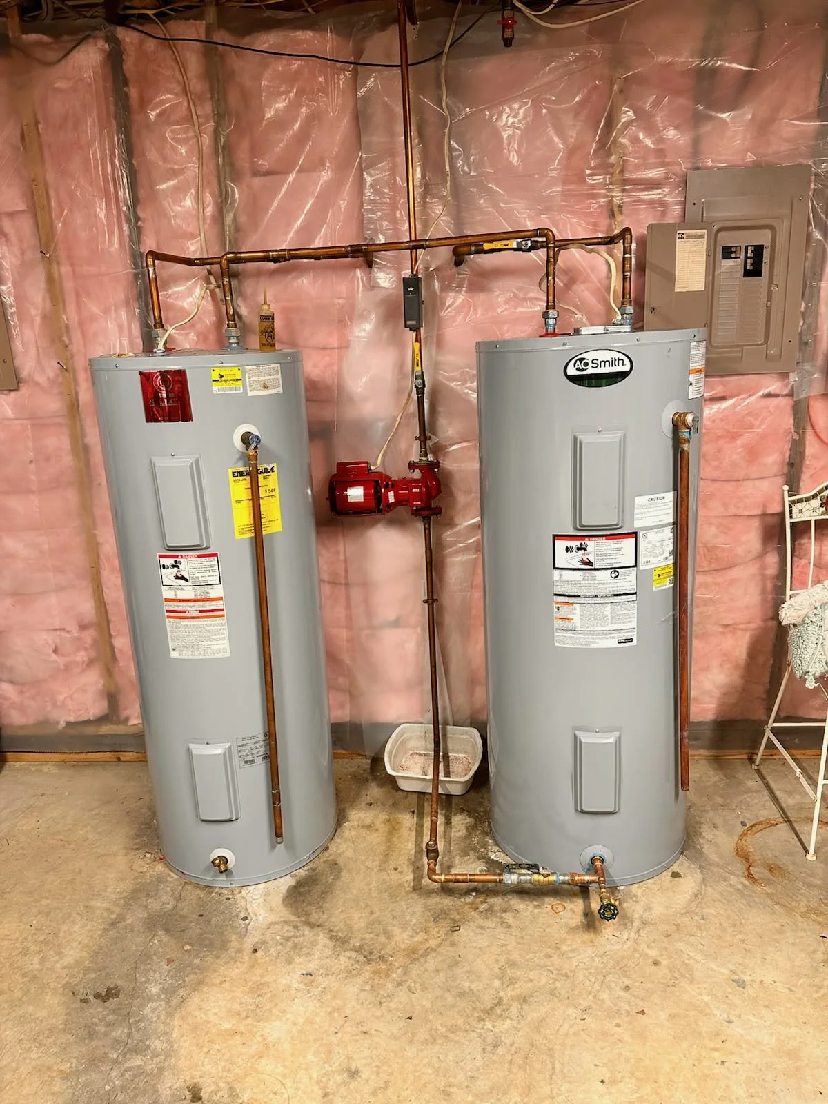 Water Heaters