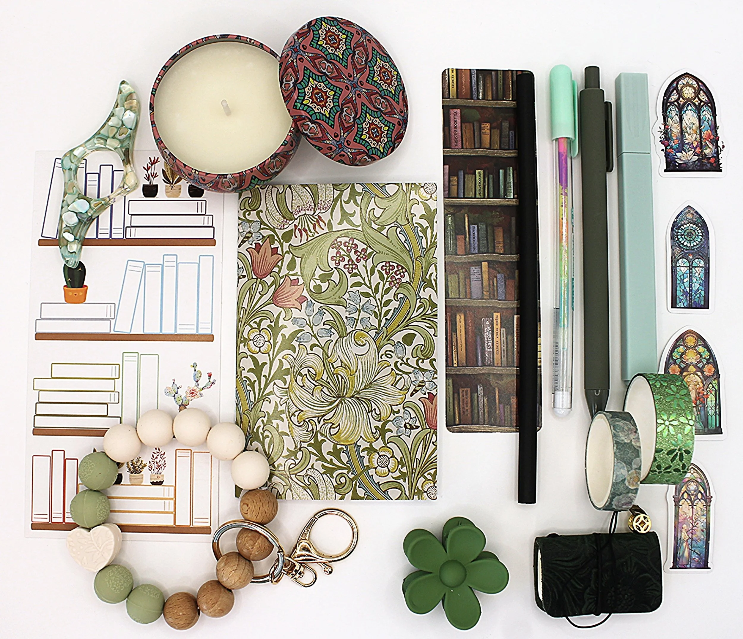 Bohemian inspired Bookish Bundle