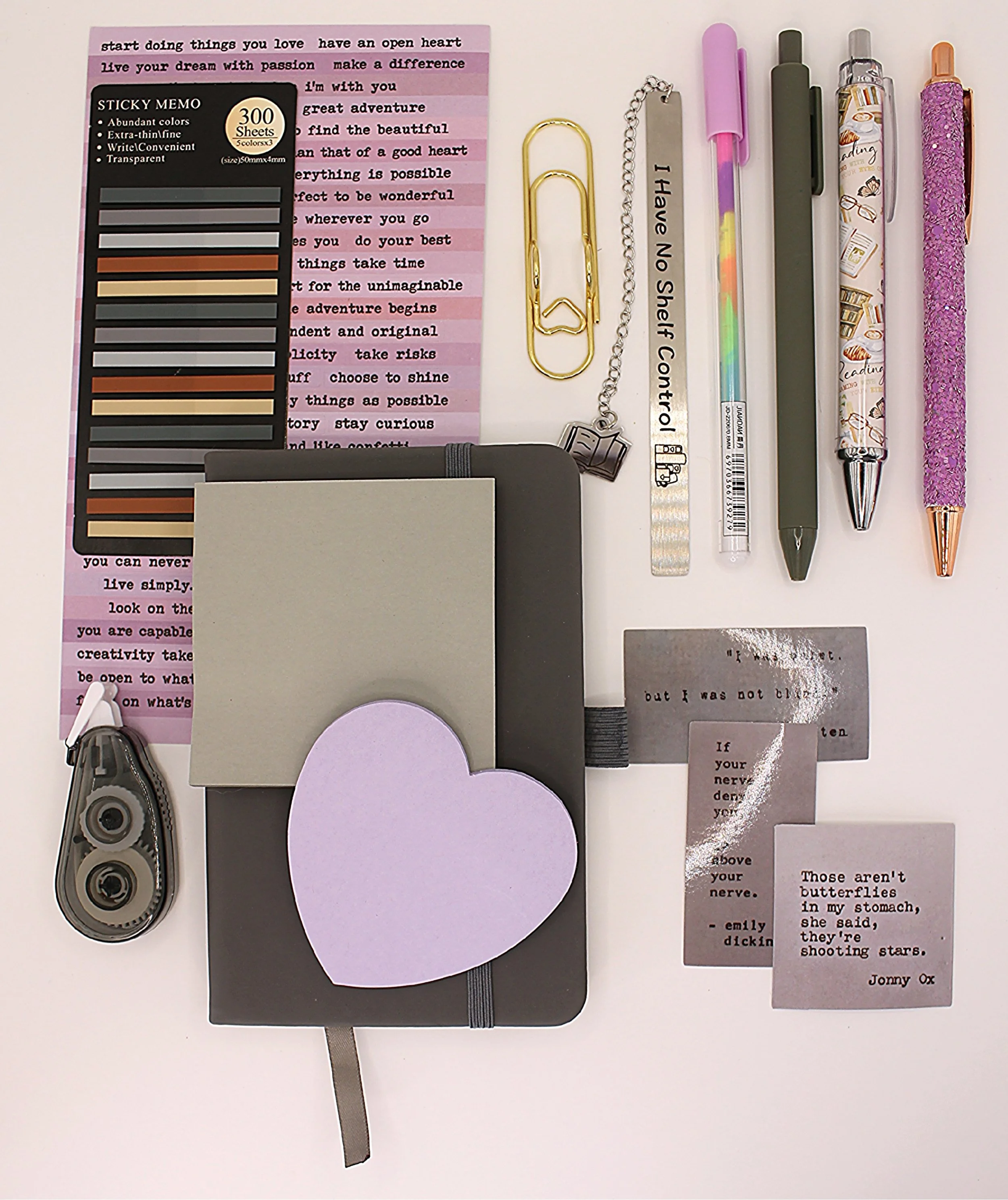 Duo Colour Bookish Bundle