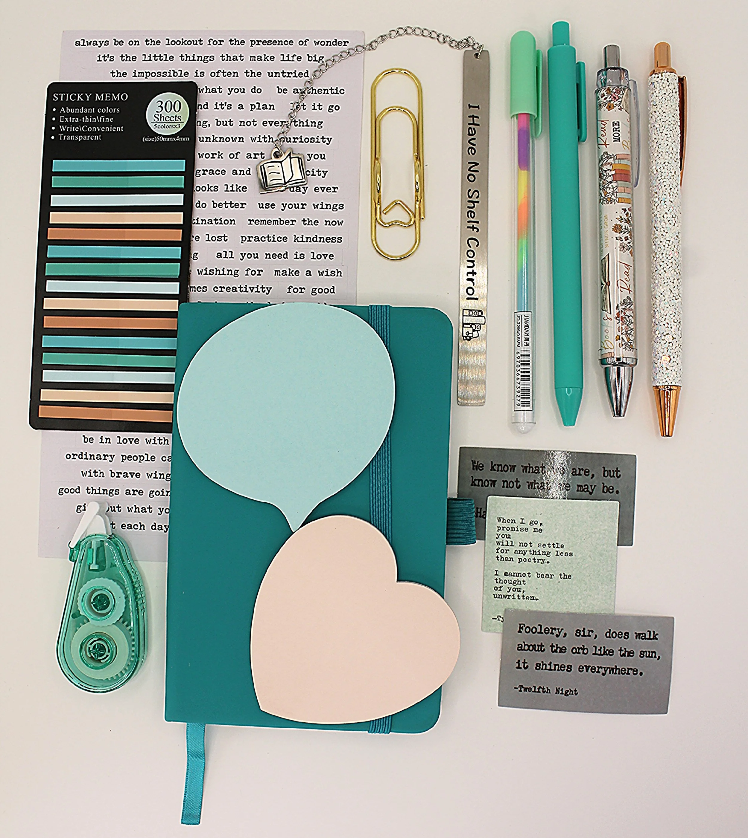 Duo Colour Bookish Bundle