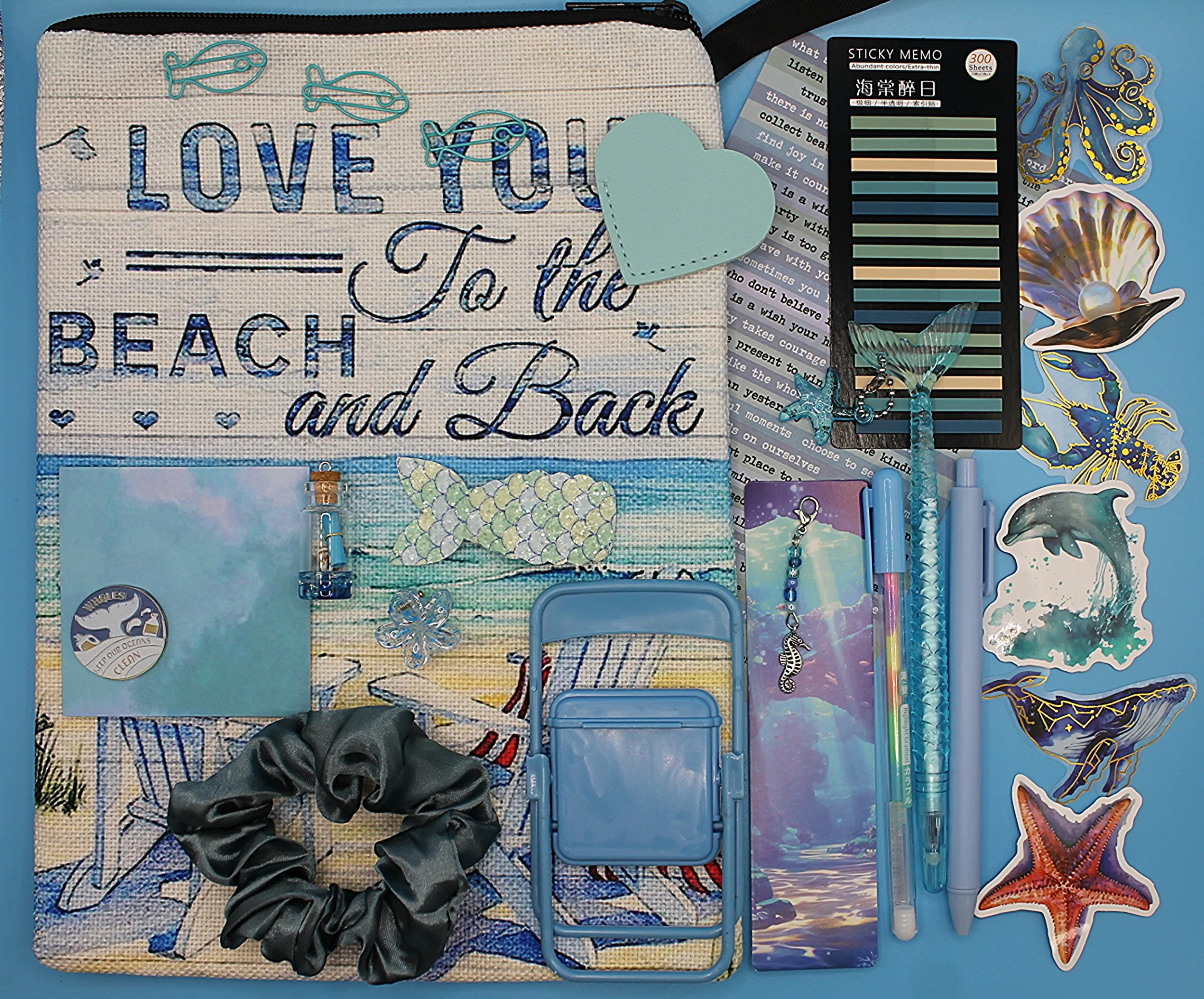 Ocean Lovers Bookish Bundle