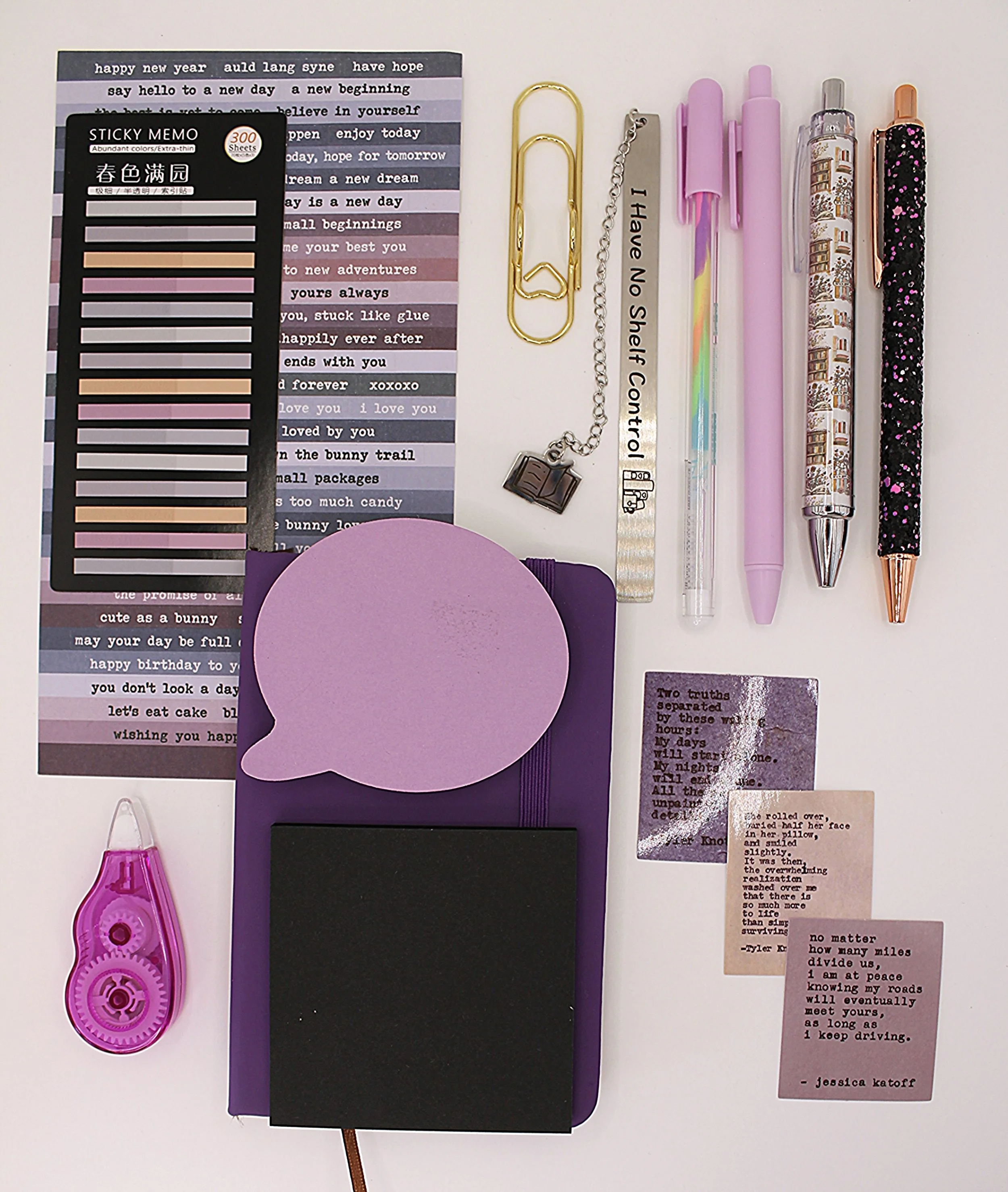 Duo Colour Bookish Bundle