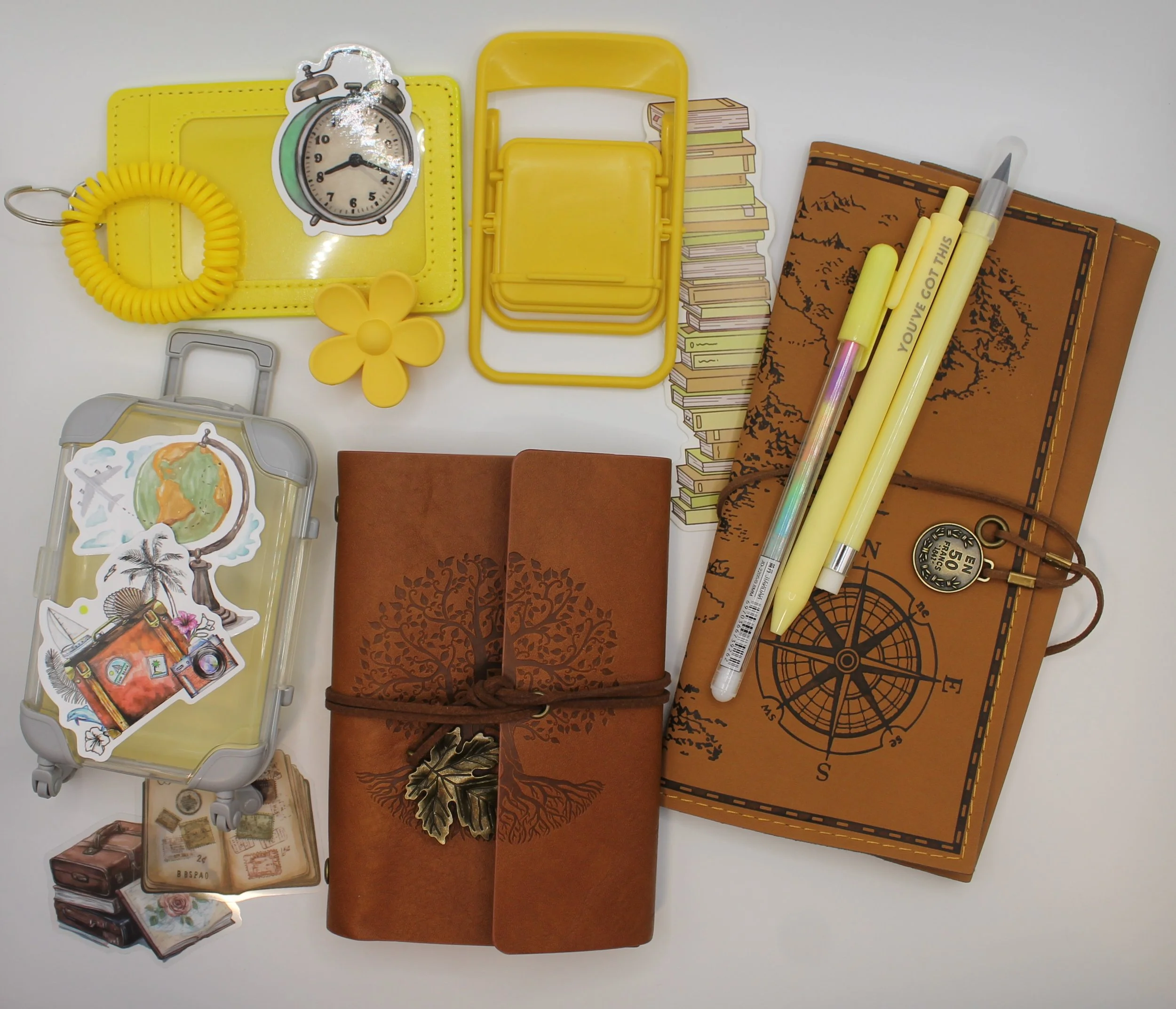 Travel-Themed Bookish Bundle