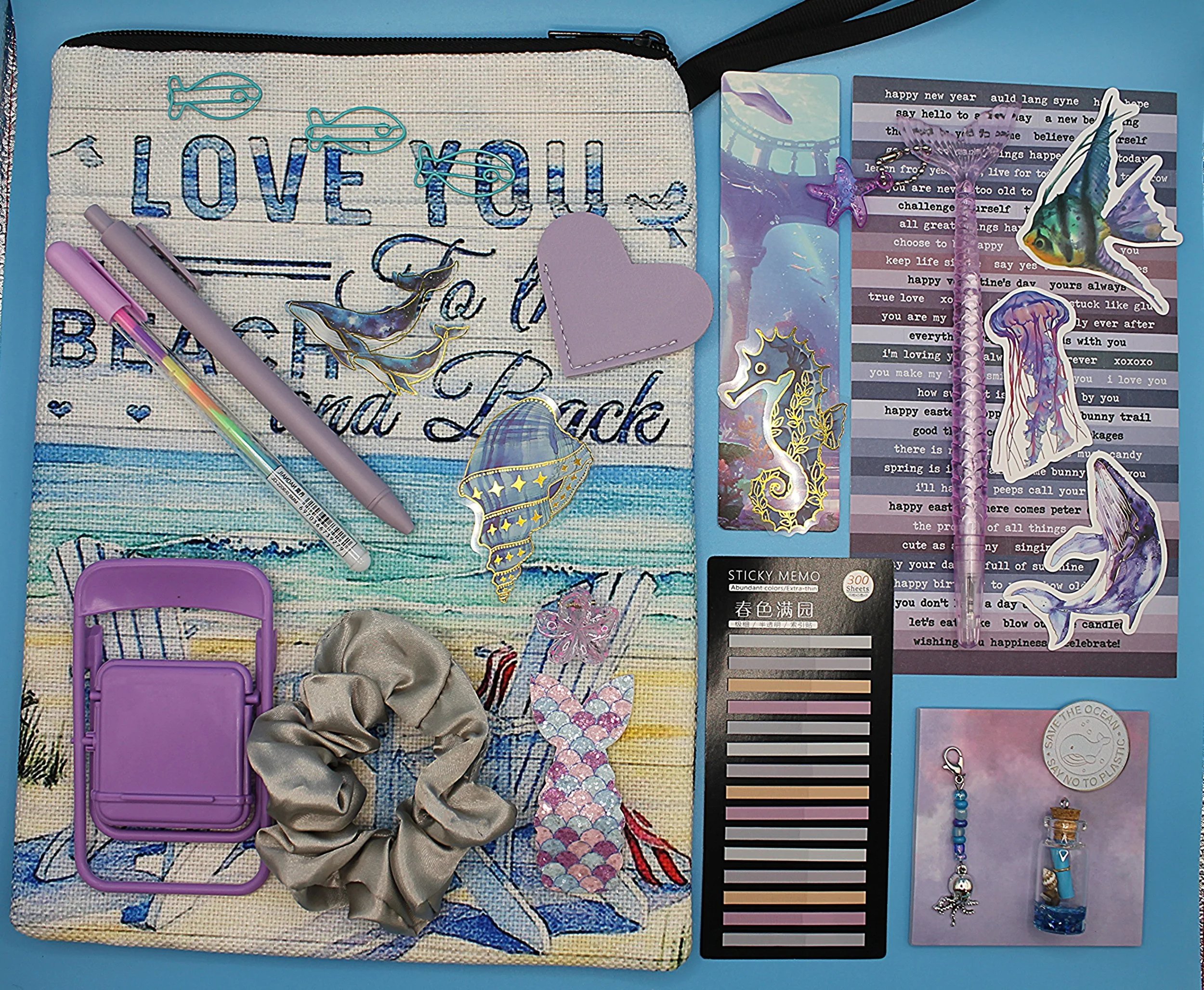Ocean Lovers Bookish Bundle