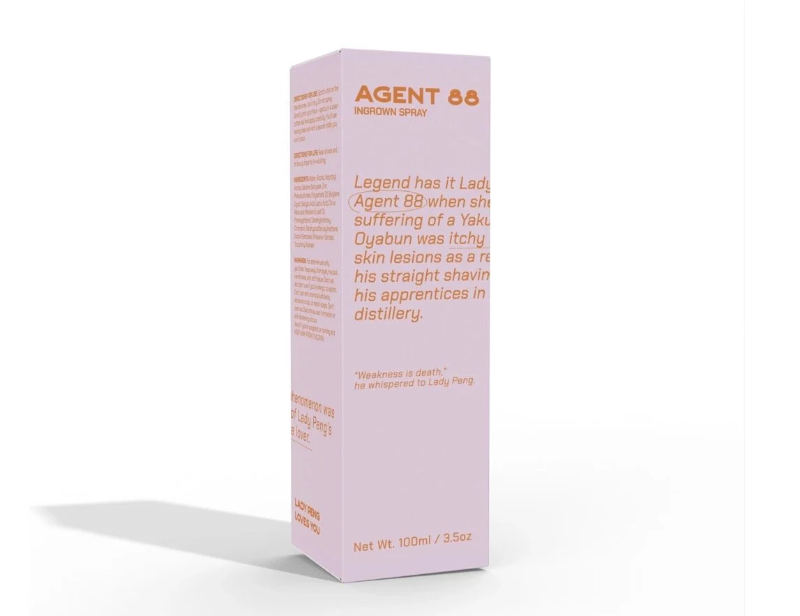 Agent 88 - Ingrown Serum Spray