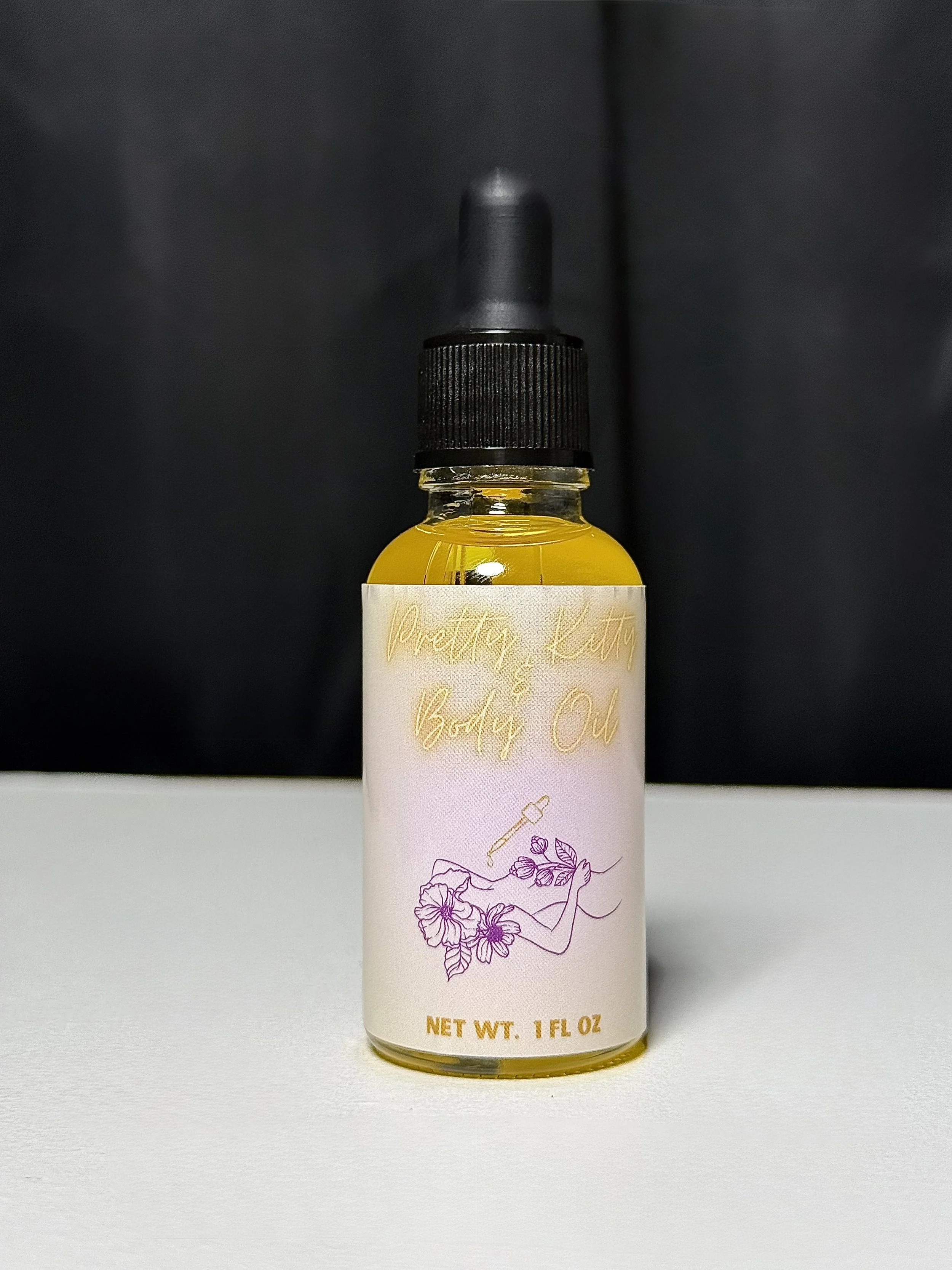 Pretty Kitty & Body Oil (1oz)
